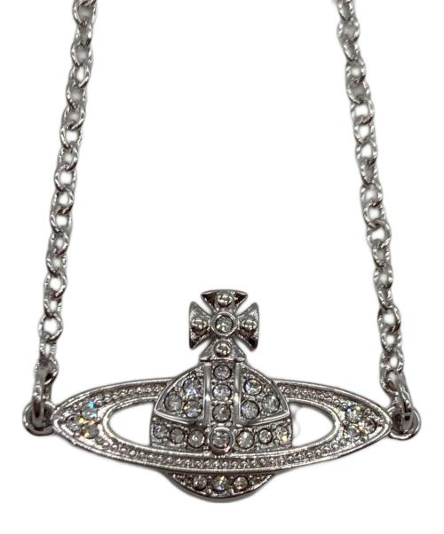 Vivienne Westwood（ヴィヴィアンウエストウッド）Vivienne Westwood (ヴィヴィアンウエストウッド) ミニバスレリーフブレスレット シルバーの古着・服飾アイテム