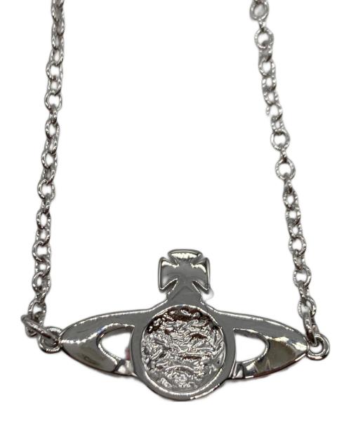 Vivienne Westwood（ヴィヴィアンウエストウッド）Vivienne Westwood (ヴィヴィアンウエストウッド) ミニバスレリーフブレスレット シルバーの古着・服飾アイテム