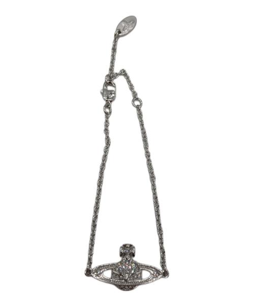 Vivienne Westwood（ヴィヴィアンウエストウッド）Vivienne Westwood (ヴィヴィアンウエストウッド) ミニバスレリーフブレスレット シルバーの古着・服飾アイテム