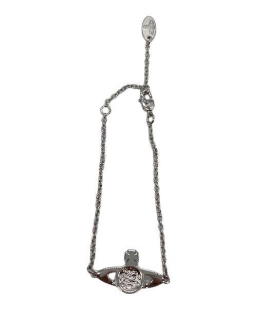 Vivienne Westwood（ヴィヴィアンウエストウッド）Vivienne Westwood (ヴィヴィアンウエストウッド) ミニバスレリーフブレスレット シルバーの古着・服飾アイテム