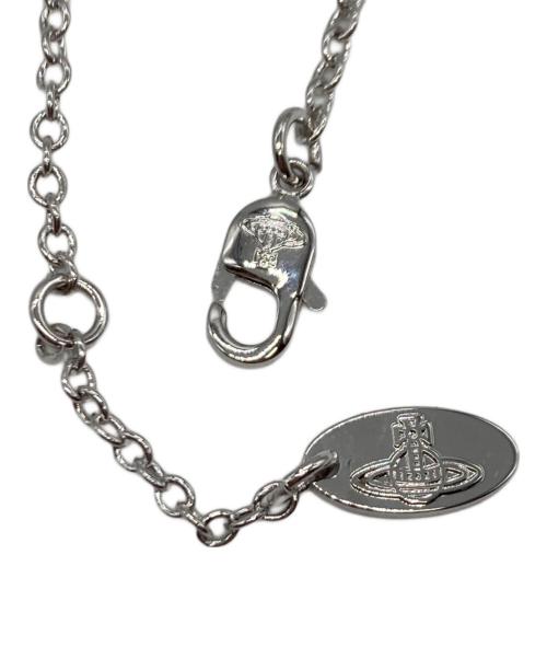 Vivienne Westwood（ヴィヴィアンウエストウッド）Vivienne Westwood (ヴィヴィアンウエストウッド) ミニバスレリーフブレスレット シルバーの古着・服飾アイテム
