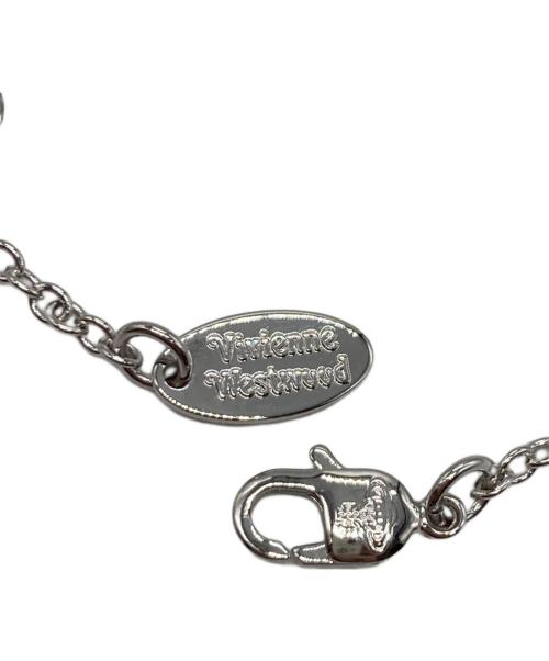 Vivienne Westwood（ヴィヴィアンウエストウッド）Vivienne Westwood (ヴィヴィアンウエストウッド) ミニバスレリーフブレスレット シルバーの古着・服飾アイテム