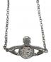 Vivienne Westwood (ヴィヴィアンウエストウッド) ミニバスレリーフブレスレット シルバー：12000円