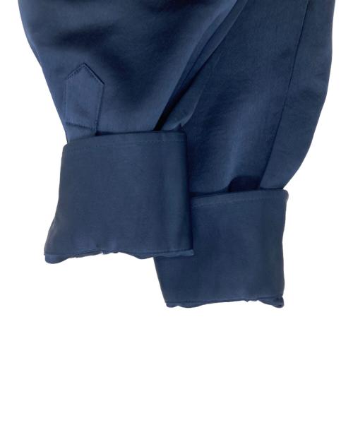 POLO RALPH LAUREN（ポロ・ラルフローレン）POLO RALPH LAUREN (ポロ・ラルフローレン) ボタンアップミディドレス ネイビー サイズ:2 未使用品の古着・服飾アイテム