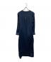 POLO RALPH LAUREN (ポロ・ラルフローレン) ボタンアップミディドレス ネイビー サイズ:2 未使用品：16000円