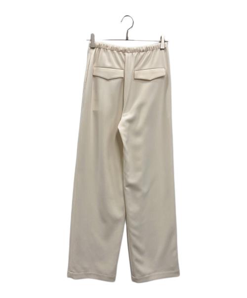 theory（セオリー）theory (セオリー) Admiral Crepe Pleated Pant アイボリー サイズ:00 未使用品の古着・服飾アイテム
