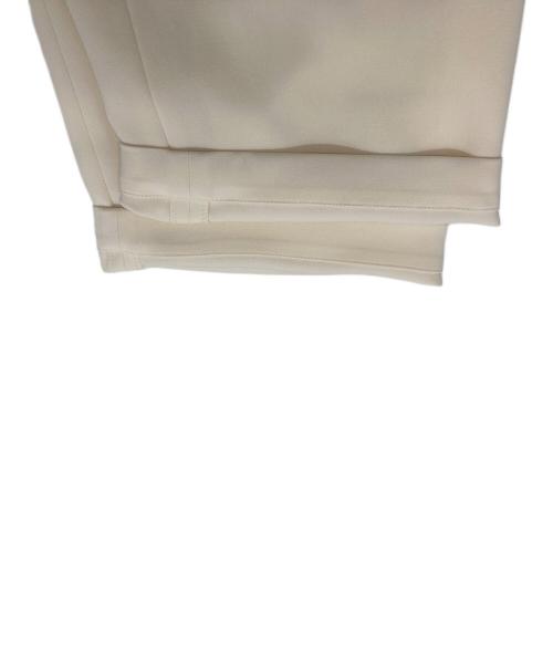 theory（セオリー）theory (セオリー) Admiral Crepe Pleated Pant アイボリー サイズ:00 未使用品の古着・服飾アイテム