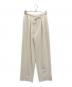 theory（セオリー）の古着「Admiral Crepe Pleated Pant」｜アイボリー