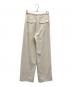 theory (セオリー) Admiral Crepe Pleated Pant アイボリー サイズ:00 未使用品：15000円