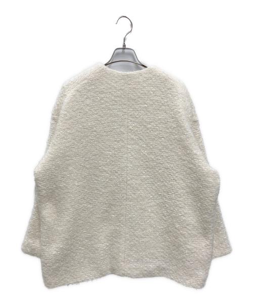 OHGA（オオガ）OHGA (オオガ) コーディガン アイボリー サイズ:FREE 未使用品の古着・服飾アイテム