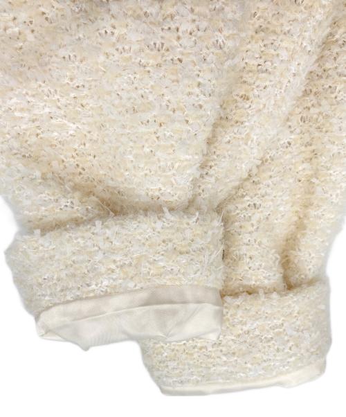 OHGA（オオガ）OHGA (オオガ) コーディガン アイボリー サイズ:FREE 未使用品の古着・服飾アイテム