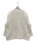 OHGA (オオガ) コーディガン アイボリー サイズ:FREE 未使用品：20000円