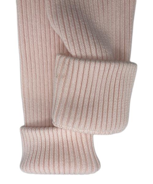 AND MARY（アンドマリー）and mary (アンドマリー) Taylor hoodie knit tops ピンク サイズ:FREE 未使用品の古着・服飾アイテム