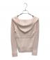 and mary (アンドマリー) Taylor hoodie knit tops ピンク サイズ:FREE 未使用品：10000円