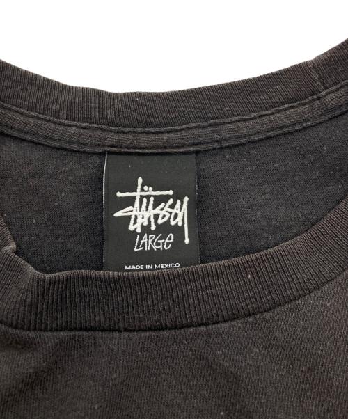 stussy（ステューシー）stussy (ステューシー) MAGIC STICK (マジックスティック) JUST BLAZE ドラゴンTシャツ ブラック サイズ:Lの古着・服飾アイテム