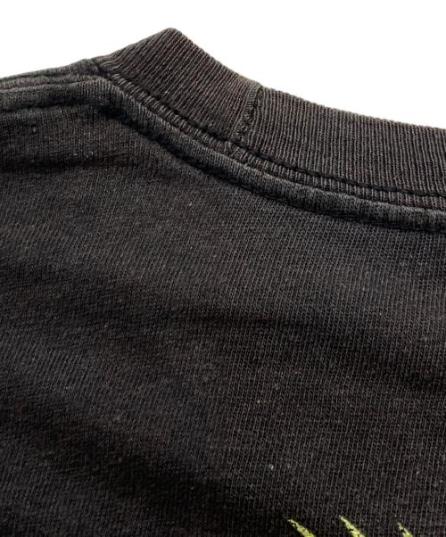 stussy（ステューシー）stussy (ステューシー) MAGIC STICK (マジックスティック) JUST BLAZE ドラゴンTシャツ ブラック サイズ:Lの古着・服飾アイテム