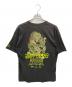 stussy (ステューシー) MAGIC STICK (マジックスティック) JUST BLAZE ドラゴンTシャツ ブラック サイズ:L：12000円