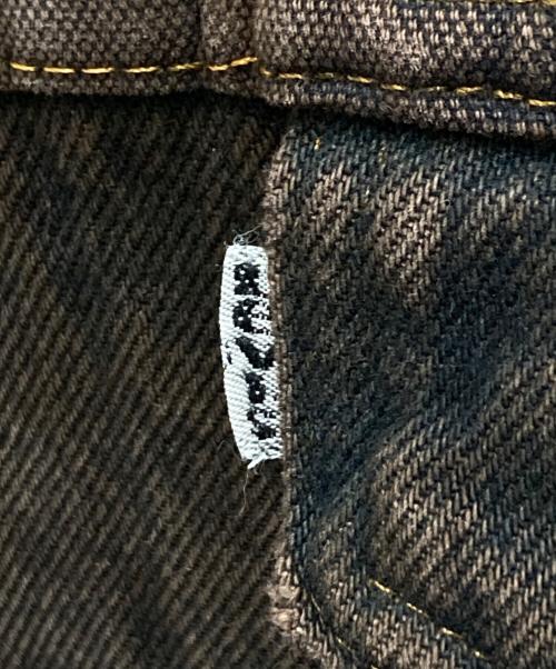 LEVI'S（リーバイス）LEVI'S (リーバイス) デニムジャケット ブラウン サイズ:Mの古着・服飾アイテム