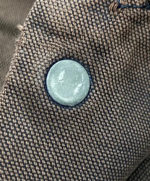 LEVI'S（リーバイス）LEVI'S (リーバイス) デニムジャケット ブラウン サイズ:Mの古着・服飾アイテム