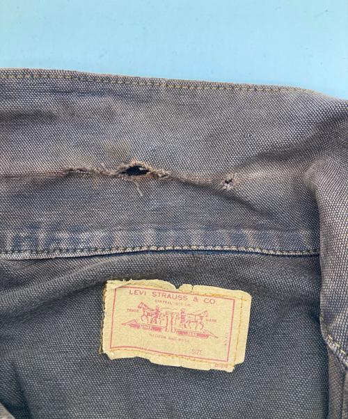 LEVI'S（リーバイス）LEVI'S (リーバイス) デニムジャケット ブラウン サイズ:Mの古着・服飾アイテム