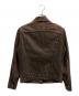 LEVI'S (リーバイス) デニムジャケット ブラウン サイズ:M：10000円