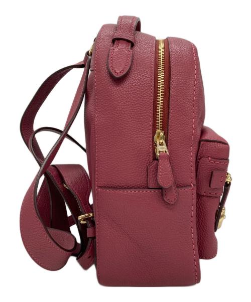COACH（コーチ）COACH (コーチ) バックパック ピンクの古着・服飾アイテム