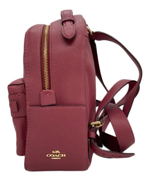 COACH（コーチ）COACH (コーチ) バックパック ピンクの古着・服飾アイテム
