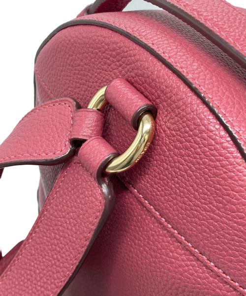 COACH（コーチ）COACH (コーチ) バックパック ピンクの古着・服飾アイテム