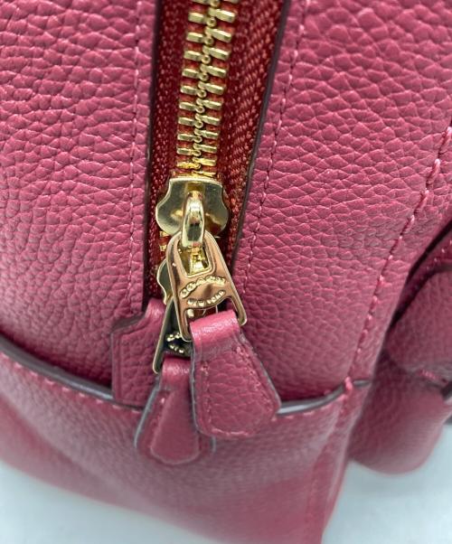 COACH（コーチ）COACH (コーチ) バックパック ピンクの古着・服飾アイテム