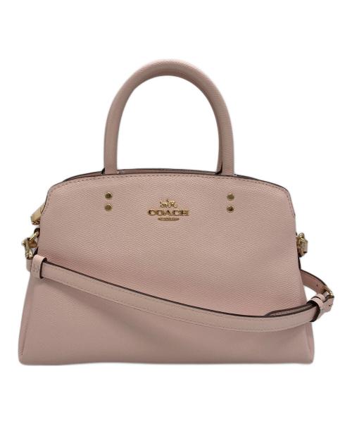 COACH（コーチ）COACH (コーチ) ミニ リリー キャリーオール ピンクの古着・服飾アイテム