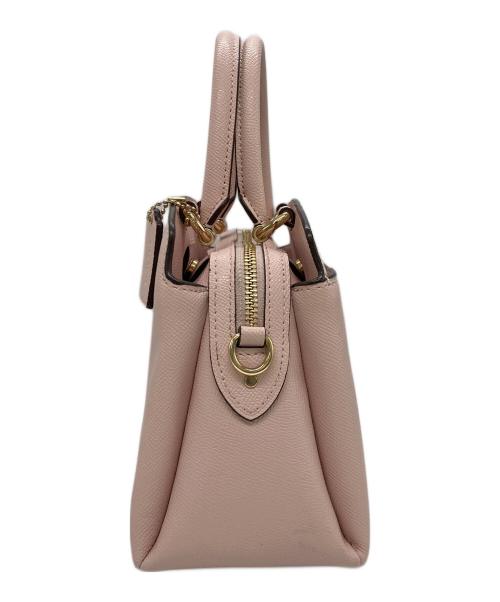 COACH（コーチ）COACH (コーチ) ミニ リリー キャリーオール ピンクの古着・服飾アイテム