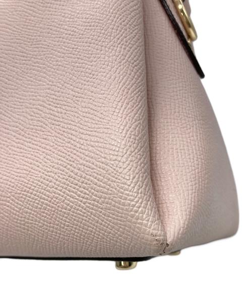 COACH（コーチ）COACH (コーチ) ミニ リリー キャリーオール ピンクの古着・服飾アイテム