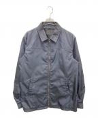 PRADAプラダ）の古着「テクニカルナイロンシャツジャケット」｜ネイビー