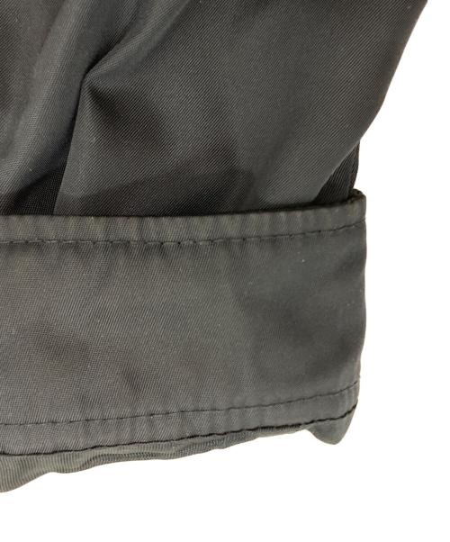 PRADA（プラダ）PRADA (プラダ) テクニカルナイロンシャツジャケット ネイビー サイズ:48の古着・服飾アイテム