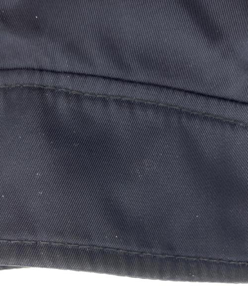 PRADA（プラダ）PRADA (プラダ) テクニカルナイロンシャツジャケット ネイビー サイズ:48の古着・服飾アイテム