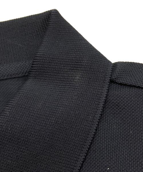 PRADA（プラダ）PRADA (プラダ) ポロシャツ ネイビー サイズ:XLの古着・服飾アイテム