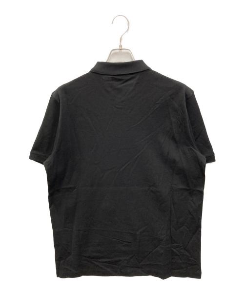 PRADA（プラダ）PRADA (プラダ) ポロシャツ ブラック サイズ:XL 未使用品の古着・服飾アイテム