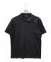 PRADA（プラダ）の古着「ポロシャツ」｜ブラック