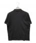 PRADA (プラダ) ポロシャツ ブラック サイズ:XL 未使用品：15000円