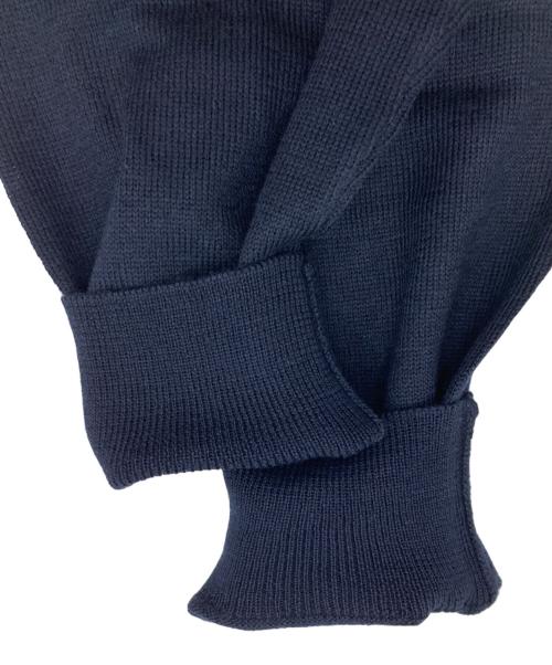 PRADA（プラダ）PRADA (プラダ) Vネックニット ネイビー サイズ:54の古着・服飾アイテム