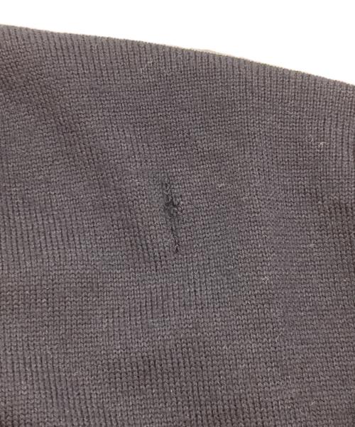 PRADA（プラダ）PRADA (プラダ) Vネックニット ネイビー サイズ:54の古着・服飾アイテム