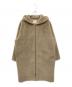 MICA&DEAL EVERY（マイカアンドディール）の古着「フーデットファーコート」｜ブラウン