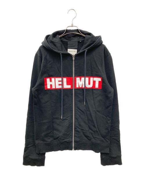 HELMUT LANG（ヘルムートラング）HELMUT LANG (ヘルムートラング) ジップパーカー ブラック サイズ:Mの古着・服飾アイテム