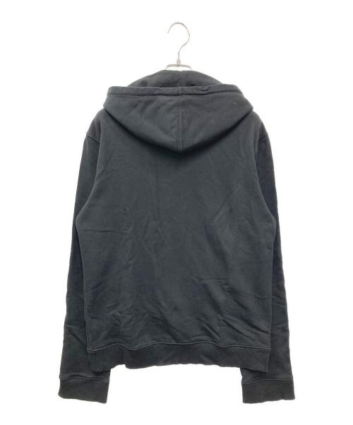 HELMUT LANG（ヘルムートラング）HELMUT LANG (ヘルムートラング) ジップパーカー ブラック サイズ:Mの古着・服飾アイテム