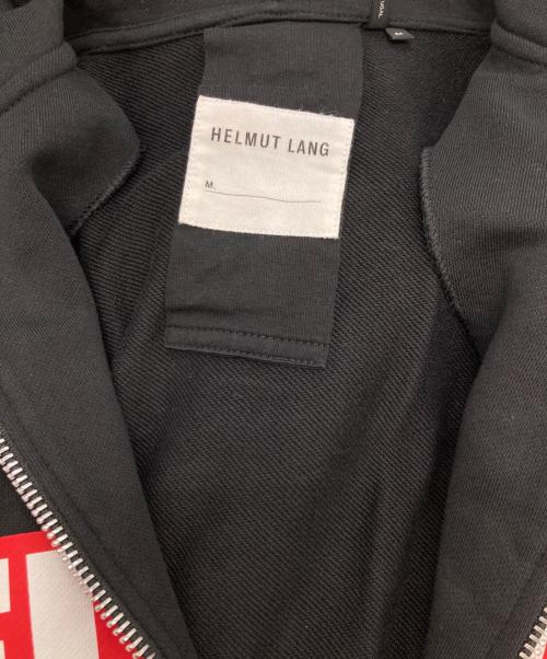 HELMUT LANG（ヘルムートラング）HELMUT LANG (ヘルムートラング) ジップパーカー ブラック サイズ:Mの古着・服飾アイテム