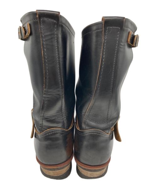 RED WING（レッドウィング）RED WING (レッドウィング) Engineer Boots ブラック サイズ:8.5の古着・服飾アイテム