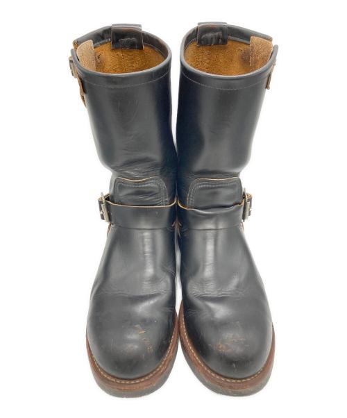 RED WING（レッドウィング）RED WING (レッドウィング) Engineer Boots ブラック サイズ:8.5の古着・服飾アイテム