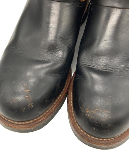 RED WING（レッドウィング）RED WING (レッドウィング) Engineer Boots ブラック サイズ:8.5の古着・服飾アイテム