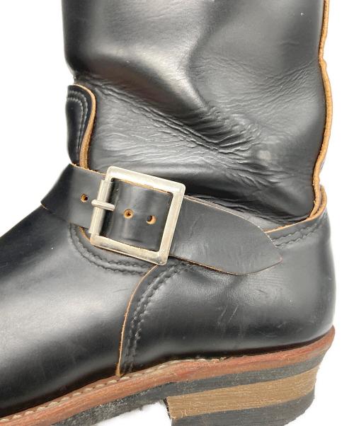 RED WING（レッドウィング）RED WING (レッドウィング) Engineer Boots ブラック サイズ:8.5の古着・服飾アイテム