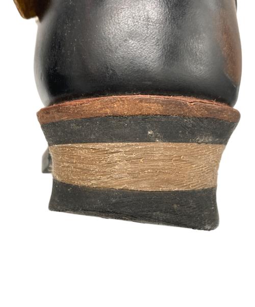 RED WING（レッドウィング）RED WING (レッドウィング) Engineer Boots ブラック サイズ:8.5の古着・服飾アイテム